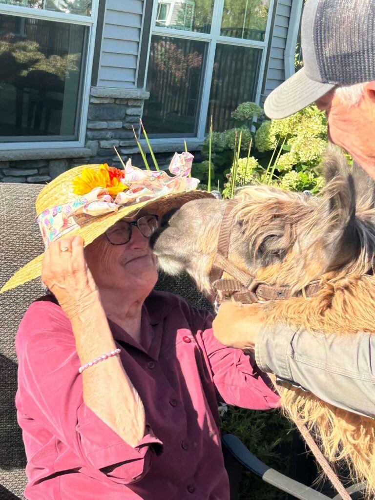 Parks Place Fall Festival Enjoying Kisses