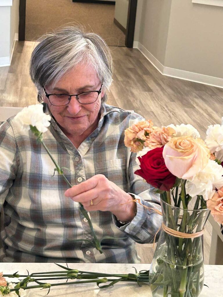 Wayzata High School’s Forget Me Not Organization, Floral Arrangements