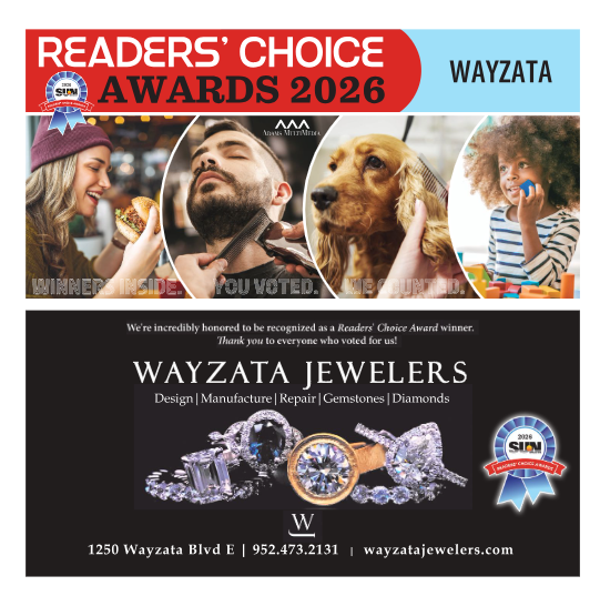 Readers' Choice Awards Wayzata
