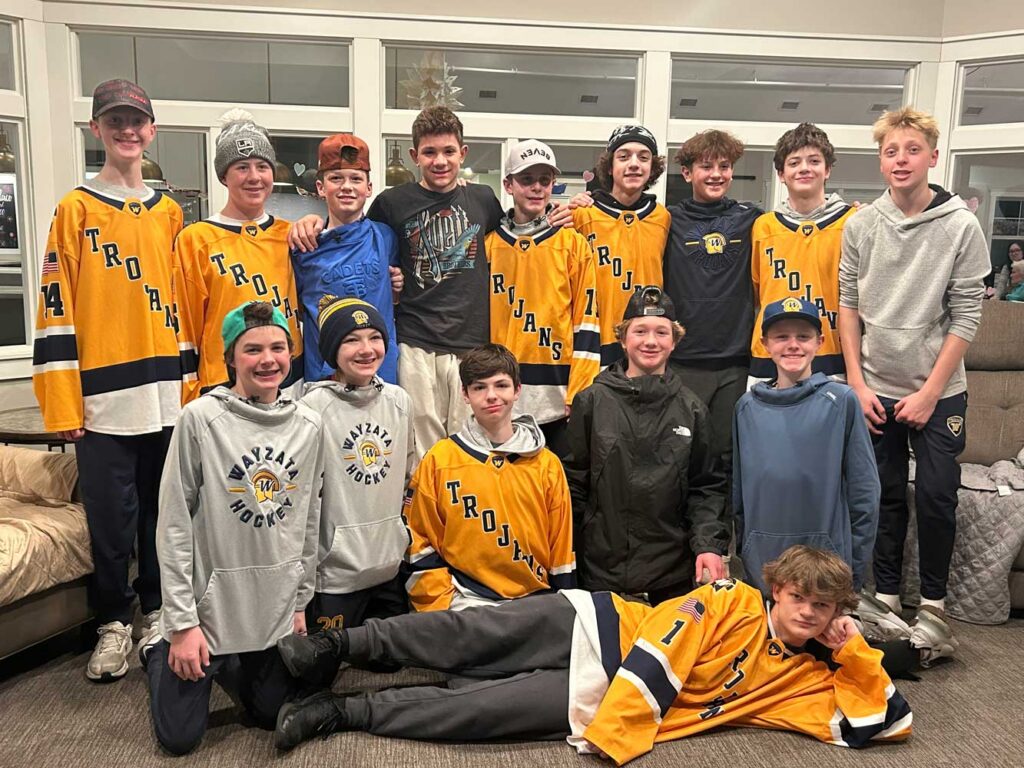 Wayzata Hockey Team
